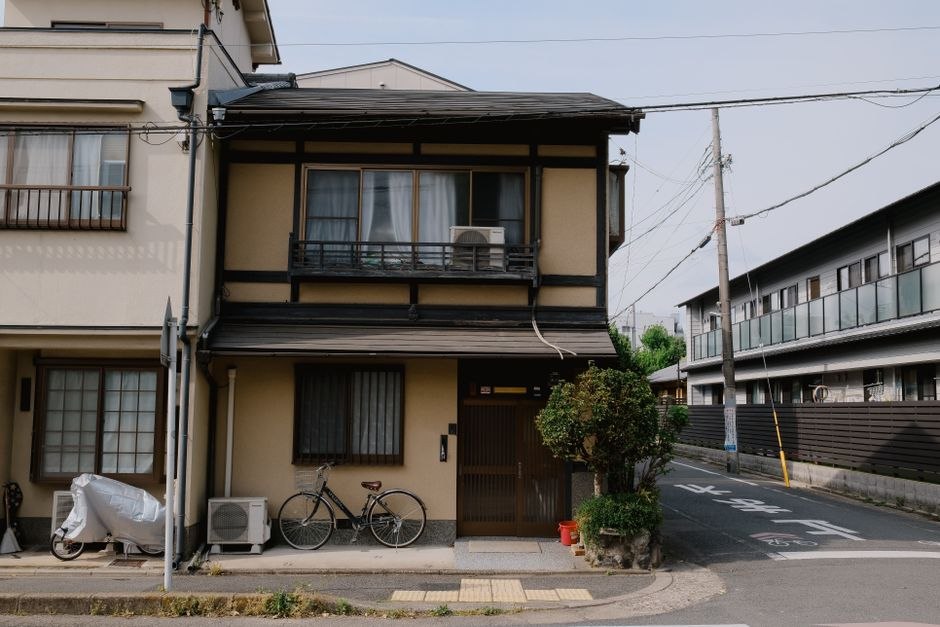 日本の住宅の外観