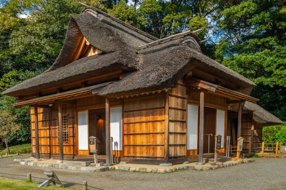 日本の住宅の外観