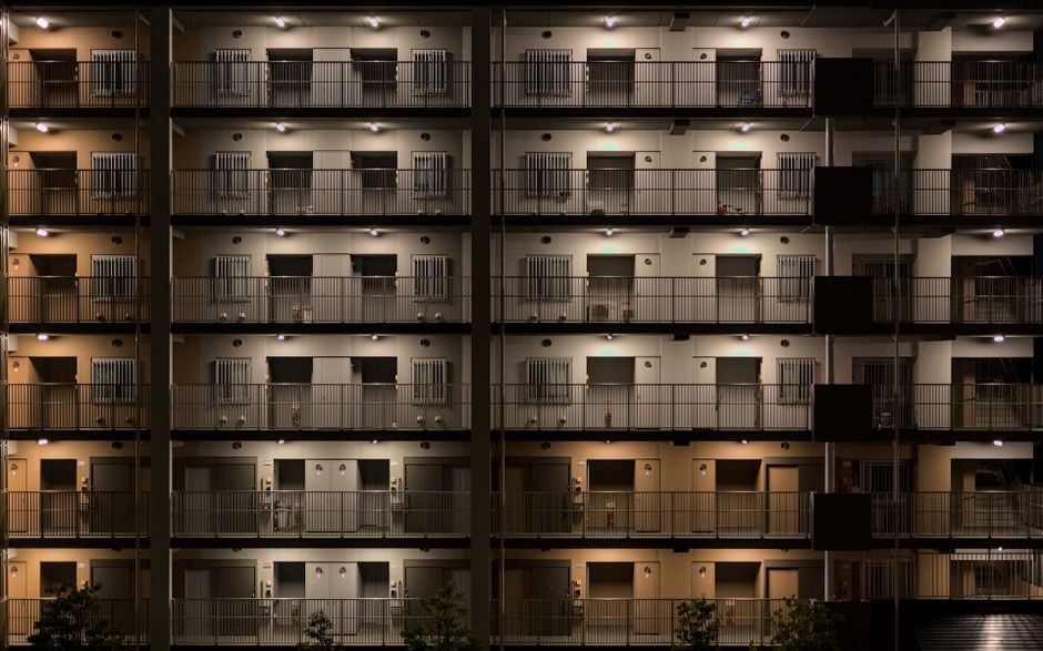 集合住宅の外観
