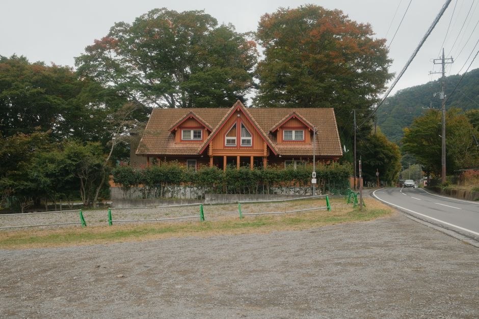 日本の住宅の外観