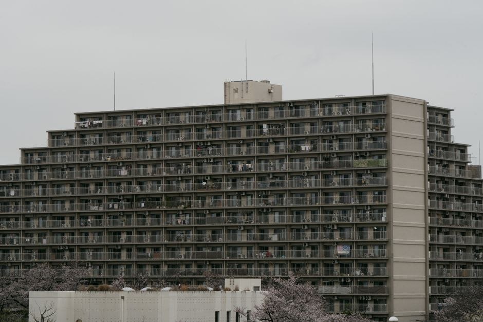 集合住宅の外観