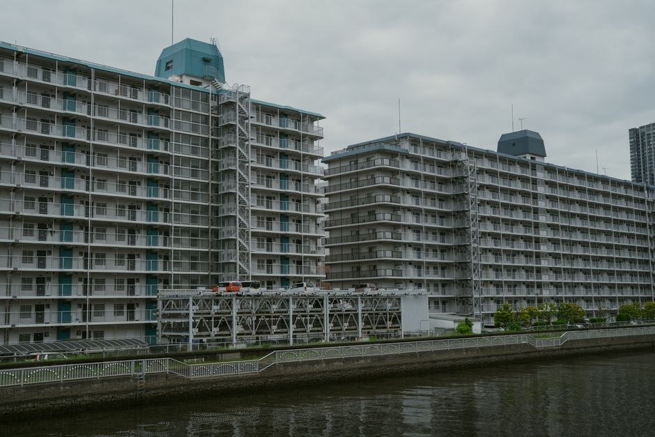 集合住宅の外観