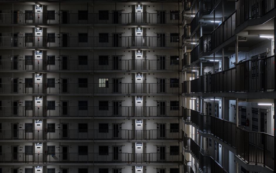 集合住宅の外観