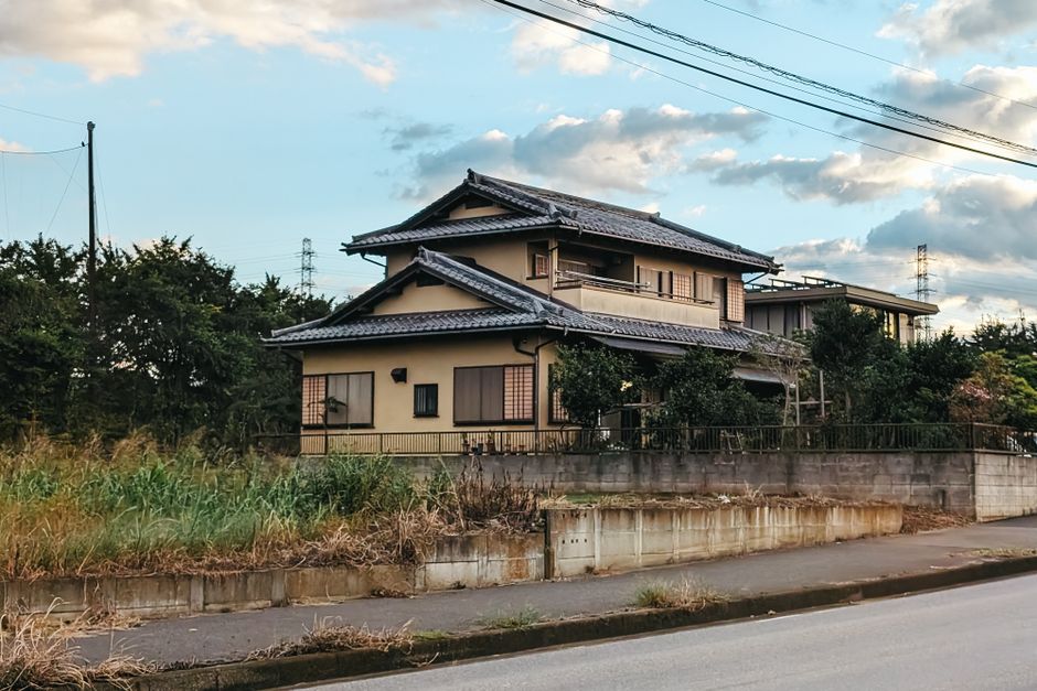 住宅の外観・住まいの様子