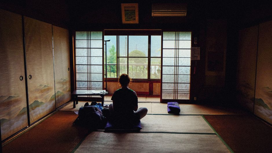 実家・和室の様子