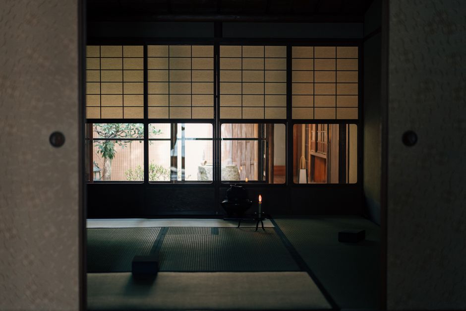 実家・和室の様子