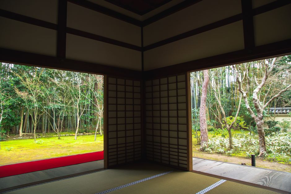 実家・和室の様子