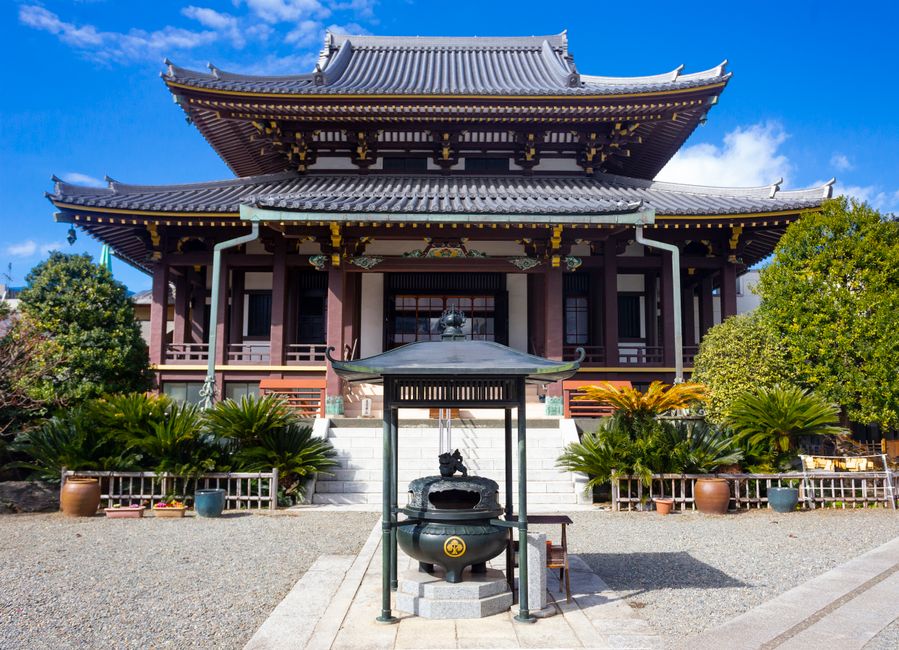 寺社・供養にまつわる情景