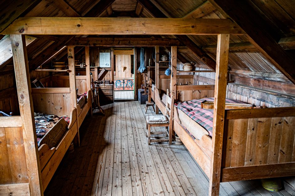屋根裏・小屋裏の様子