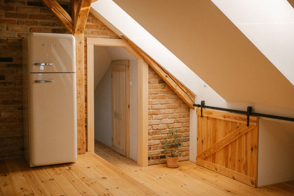 屋根裏・小屋裏の様子
