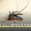 虫除けスプレー最強おすすめ8選