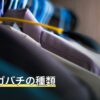 アシナガバチの種類