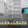 ゴキブリを見失った夜の対処