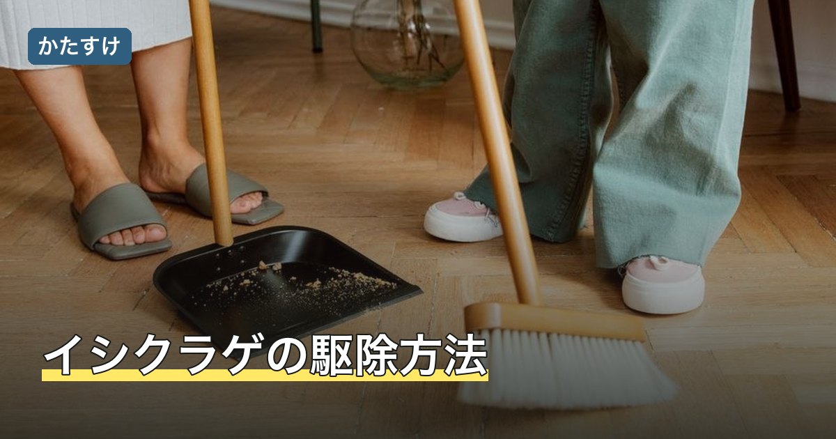 イシクラゲの駆除方法