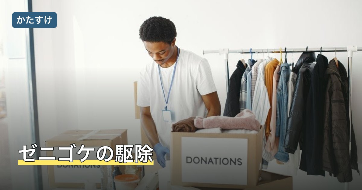 ゼニゴケの駆除